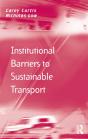 Institutional Barriers To Sustainable Transport - Preview