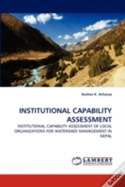 Capa do artigo Institutional Capability Assessment