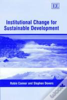 Institutional Change For Sustainable Development