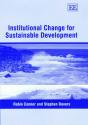 Institutional Change For Sustainable Development - Preview
