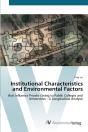 Institutional Characteristics And Enviro - Preview