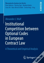 Capa do artigo Institutional Competition Between Optional Codes In European Contract Law