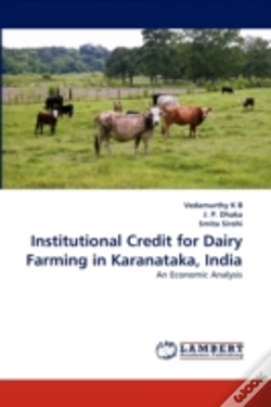 Capa do artigo Institutional Credit For Dairy Farming In Karanataka, India