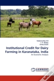 Capa do artigo Institutional Credit For Dairy Farming In Karanataka, India