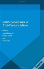 Capa do artigo Institutional Crisis In 21st Century Britain