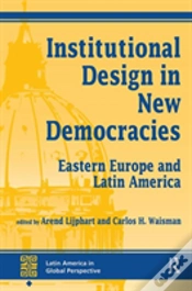 Capa do artigo Institutional Design In New Democracies