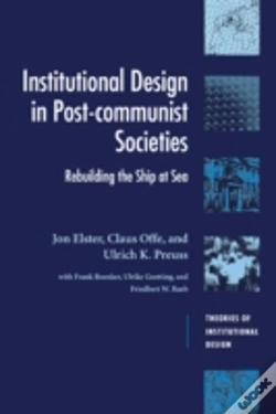 Capa do artigo Institutional Design In Post-Communist Societies