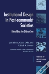 Capa do artigo Institutional Design In Post-Communist Societies