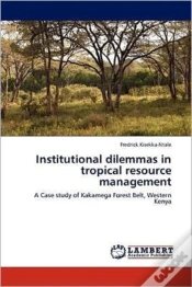 Capa do artigo Institutional Dilemmas In Tropical Resource Management