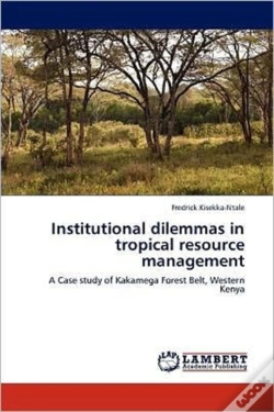 Capa do artigo Institutional Dilemmas In Tropical Resource Management