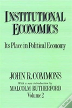 Capa do artigo Institutional Economics