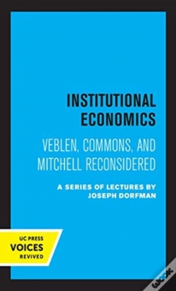 Capa do artigo Institutional Economics