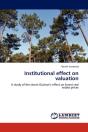 Institutional Effect On Valuation - Preview