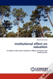 Institutional Effect On Valuation
