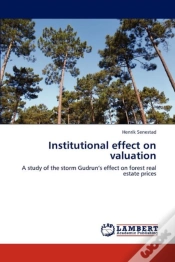 Capa do artigo Institutional Effect On Valuation