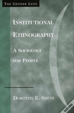 Capa do artigo Institutional Ethnography