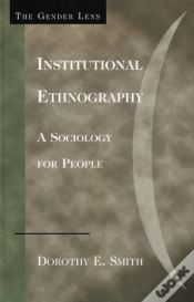 Capa do artigo Institutional Ethnography