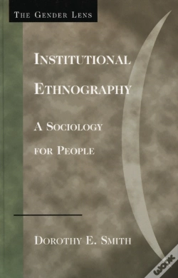 Capa do artigo Institutional Ethnography