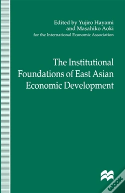 Capa do artigo Institutional Foundations Of East Asian Economic Development