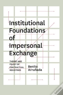 Capa do artigo Institutional Foundations Of Impersonal Exchange
