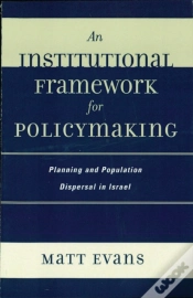 Capa do artigo Institutional Framework For Policymaking
