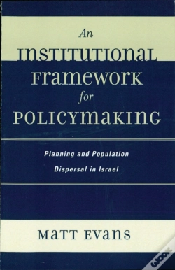 Capa do artigo Institutional Framework For Policymaking