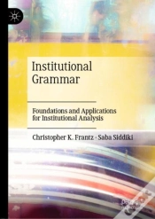 Capa do artigo Institutional Grammar