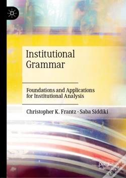 Capa do artigo Institutional Grammar