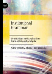 Capa do artigo Institutional Grammar