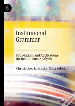 Capa do artigo Institutional Grammar