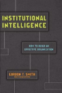 Institutional Intelligence - Preview