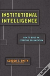 Capa do artigo Institutional Intelligence