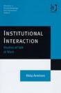 Institutional Interaction - Preview