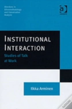 Capa do artigo Institutional Interaction