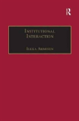 Institutional Interaction - Preview