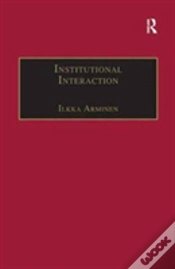 Capa do artigo Institutional Interaction
