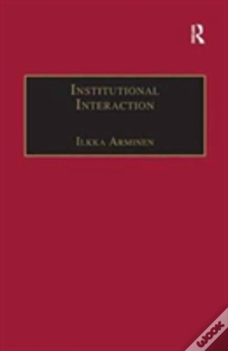Capa do artigo Institutional Interaction