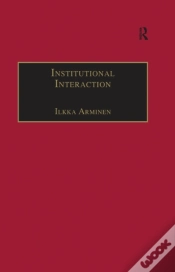 Capa do artigo Institutional Interaction