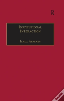 Capa do artigo Institutional Interaction