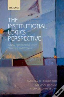 Capa do artigo Institutional Logics Perspective