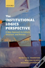 Capa do artigo Institutional Logics Perspective