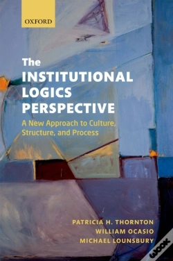 Capa do artigo Institutional Logics Perspective