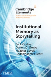 Capa do artigo Institutional Memory As Storytelling