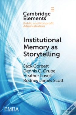 Capa do artigo Institutional Memory As Storytelling
