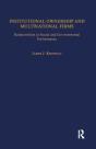 Institutional Ownership And Multinational Firms - Preview