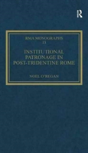 Institutional Patronage In Post-Tridentine Rome - Preview