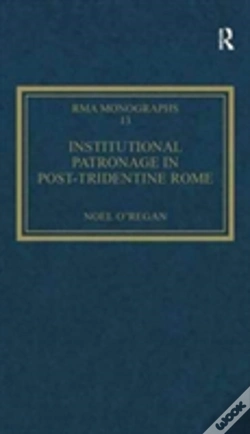 Capa do artigo Institutional Patronage In Post-Tridentine Rome