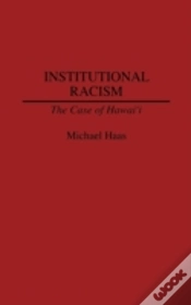 Capa do artigo Institutional Racism