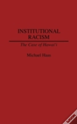 Capa do artigo Institutional Racism