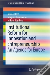 Institutional Reform For Innovation And Entrepreneurship